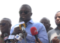 Bryan Acheampong pledges to rebuild Adum Railway market if given the opportunity, donates GH¢300,000 to fire-hit Traders