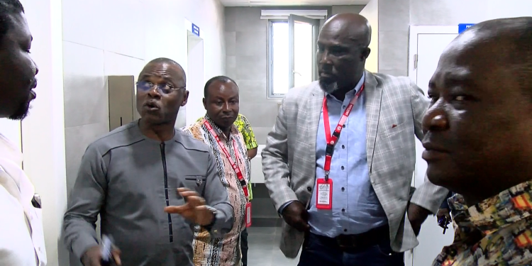 Parliamentary Health Committee back KATH retooling amid nationwide equipment crisis