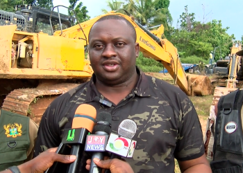 13 excavators seized, Chinese miner arrested in Adansi Asokwa – Captain Jabari urges protection of cocoa farms
