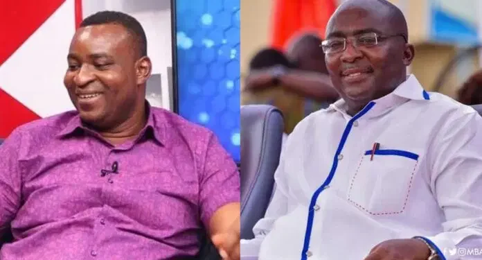 Dr. Bawumia expresses concern over detention of NPP’s Wontumi, calls for due process