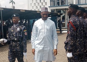 Interior Minister lauds Ashanti Police after arrest of suspected drug trafficker in Kumasi