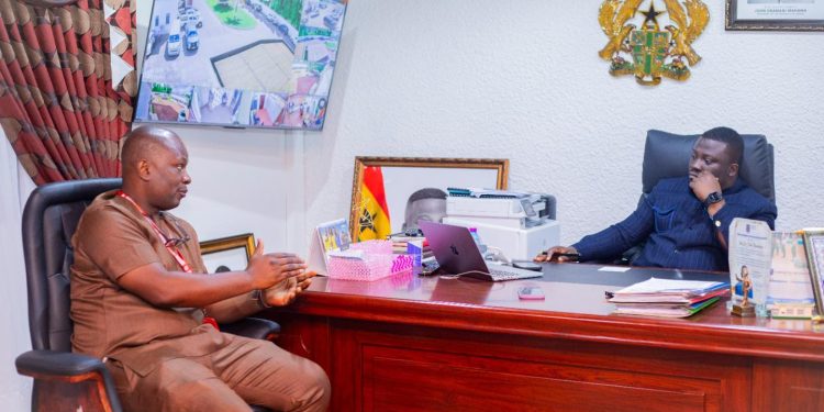 KATH CEO visits Ashanti Regional Minister, seeks support for hospital