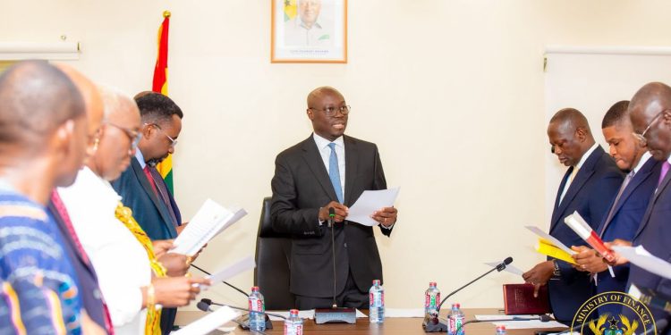 Ghana cedi appreciates 16.7% against dollar in 2025 — Finance Minister