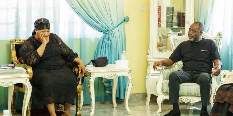 NAPO commiserates with Mamponghemaa and family over passing of Mamponghene