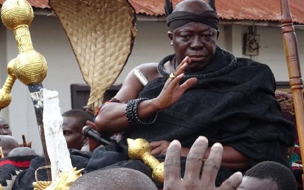 I need a new Asante Mamponhene in 40 days Otumfuo instruct Kingmakers