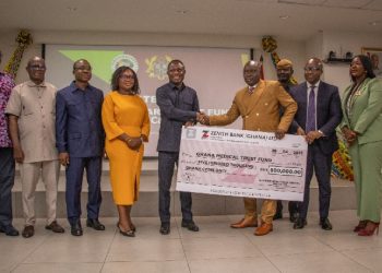 Seidu Agongo & his Alive Industries redeem ₵500k pledge to Ghana Medical Trust Fund