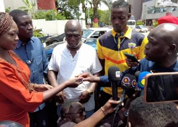 From ‘trotro’ to brand new car: Seidu Agongo’s generosity transforms Black Stars goalkeeper’s journey