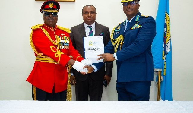 Ghana Armed Forces oversee smooth change of leadership at Kofi Annan Peacekeeping Centre