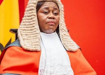 Justice Torkornoo files injunction against petitions seeking her removal