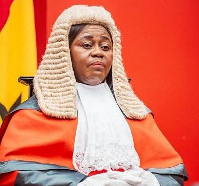 Justice Torkornoo files injunction against petitions seeking her removal