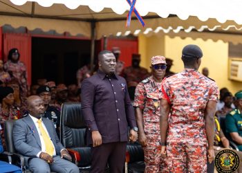 Ashanti regional minister commits support to Fire Service, launches key interventions