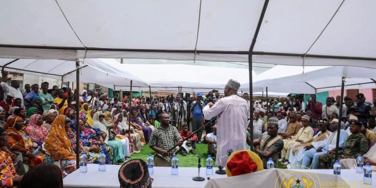 Interior Minister reaffirms govt’s resolve to curb drug abuse in Zongo communities