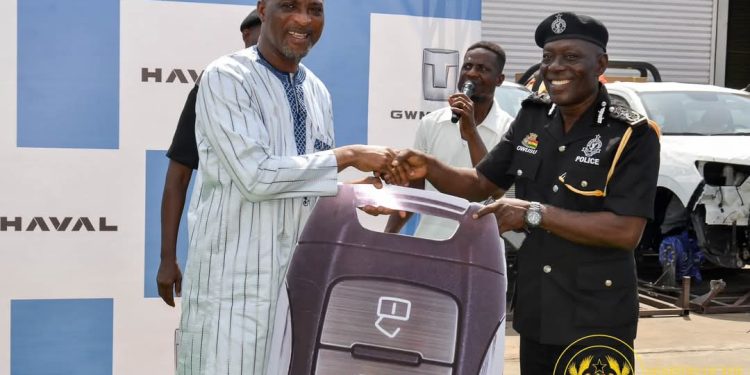 Interior Minister donates vehicles to boost Police support for 24-Hour economy