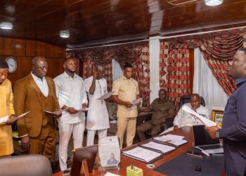 Six newly confirmed MMDCEs sworn in at ARCC