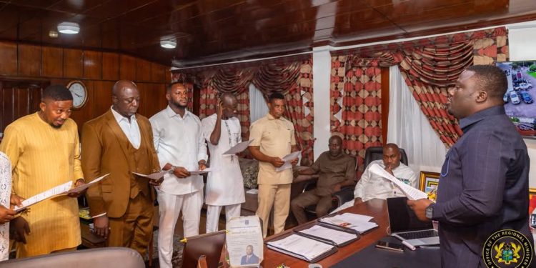 Six newly confirmed MMDCEs sworn in at ARCC