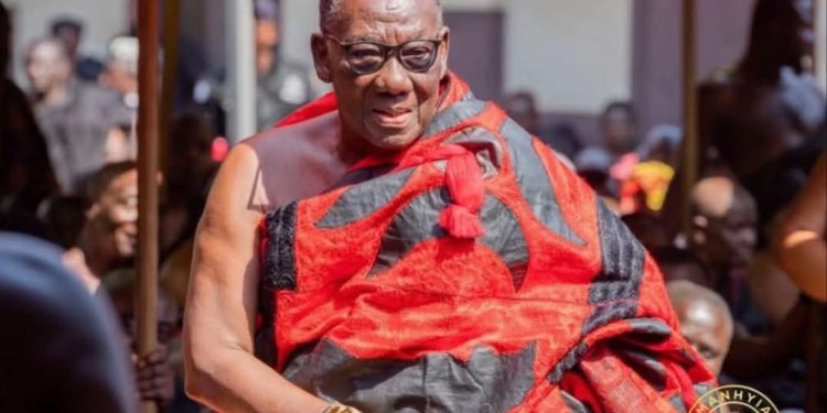 Asante Mamponghene’s burial rites set for June 6–9, 2025