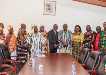 Minister pledges stronger ties with traditional leaders during high-level meeting with Western Regional House of Chiefs