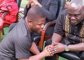 Chief of Staff Summons Sammy Gyamfi over viral cash gift to Nana Agradaa