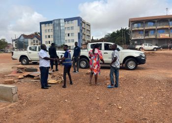 Five arrested in Ashanti region for illegal water connections in joint GWCL-Police Operation