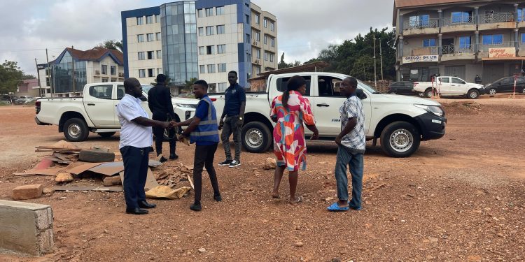 Five arrested in Ashanti region for illegal water connections in joint GWCL-Police Operation