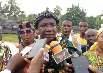 Akyem Asuom Chief praises Mahama’s start, predicts 20 years of NDC rule