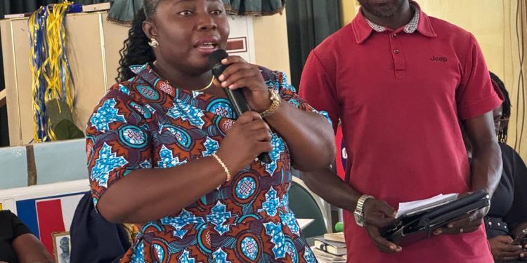 Pael Patricia Ankrah confirmed as MCE for Afigya Kwabere South