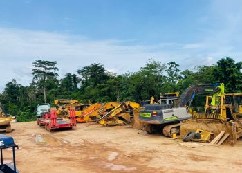 Police update on Anti-galamsey operations: 99 excavators retrieved 208 suspects so far arrested
