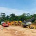 Police update on Anti-galamsey operations: 99 excavators retrieved 208 suspects so far arrested