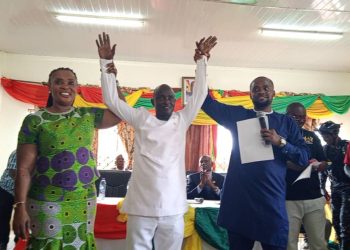 E/R: All 33 MMDCE nominees confirmed one-touch in 10 days, regional Minister commends NDC executives