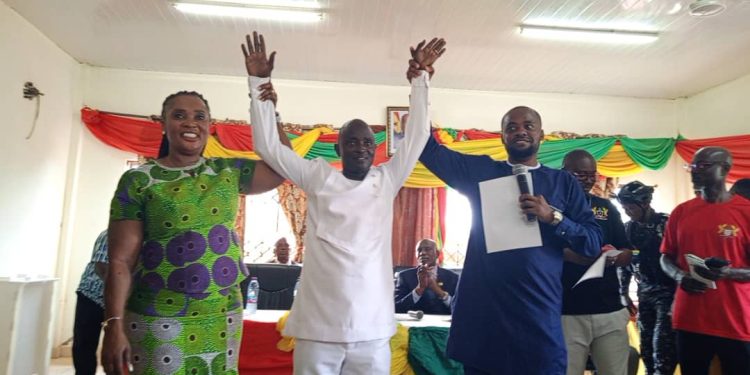 E/R: All 33 MMDCE nominees confirmed one-touch in 10 days, regional Minister commends NDC executives