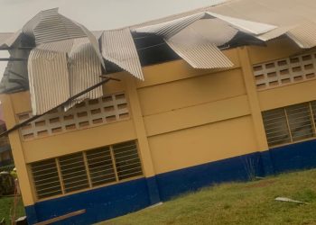 Student injured as rains rip off roofs of Kwadaso Methodist Technical Institute