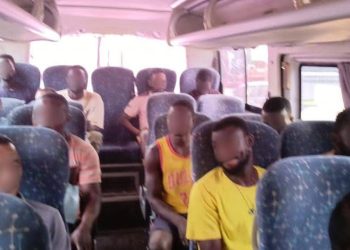 Police nab 17 in major anti-Galamsey raid at Samreboi