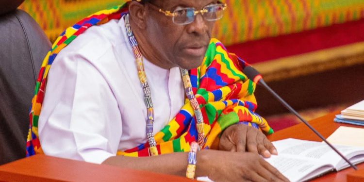 Parliament will not shelter MPs from Lawful investigations –Bagbin