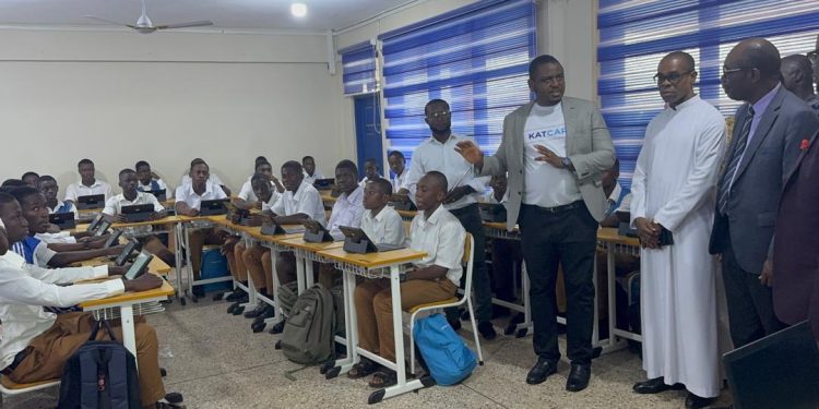 Opoku Ware School becomes Ghana’s first Smart School under national digital education initiative