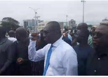 Minority MPs march to EOCO in support of Chairman Wontumi