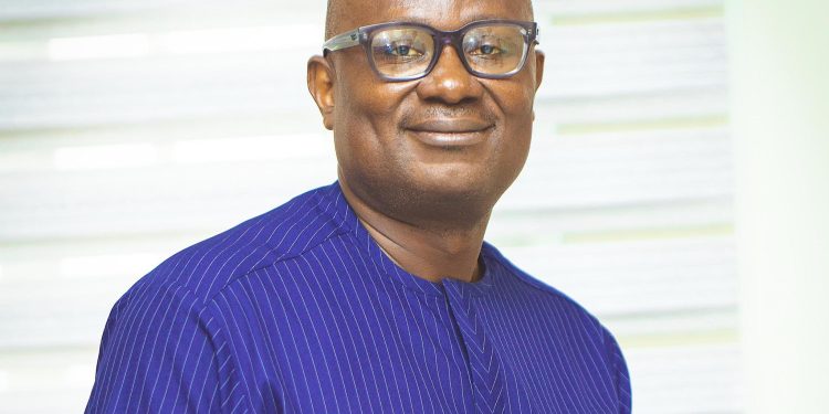 I have come to serve with a clean heart and a clear mind-AG. KATH CEO Dr. Paa Kwasi Baidoo