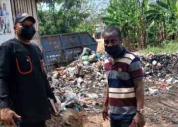 New DCE launches swift clean-up campaign at Diaso Health Centre