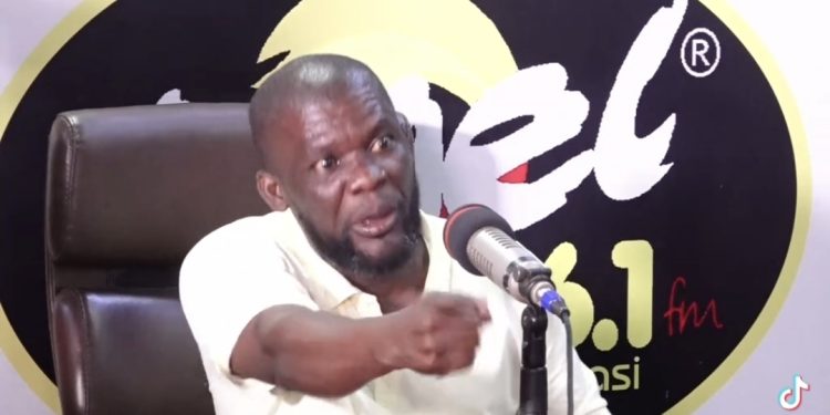 Wontumi and ‘his small boy’ Andy have money and are paying dollars to take people’s wives- Kwasi Nti alleges