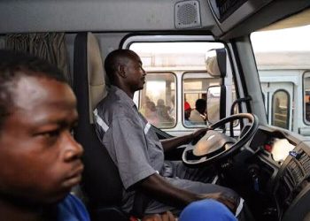 ‘I don’t even tell fuel attendants hoe much to fill’- Trotro driver hails President Mahama’s first 120 Days in Office