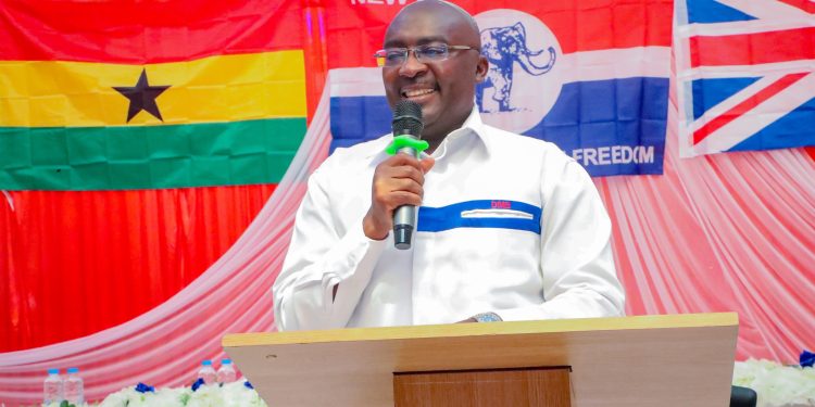 Dr. Bawumia apologizes to NPP members over poor performance in election 2024