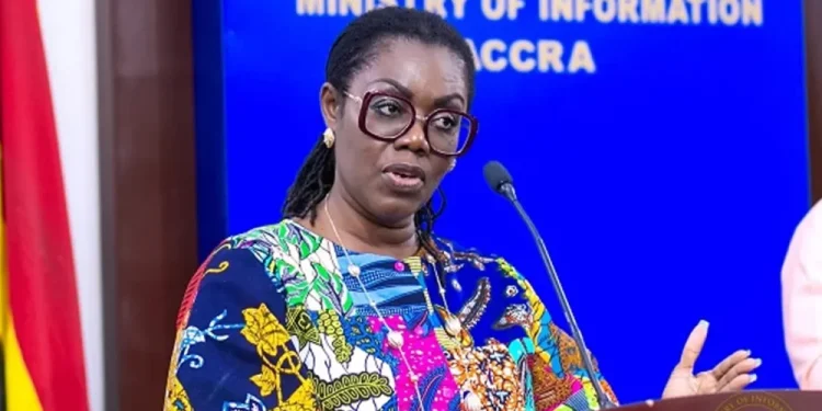 Ursula Owusu-Ekuful criticizes NPP members for blaming Akufo-Addo Over election defeat