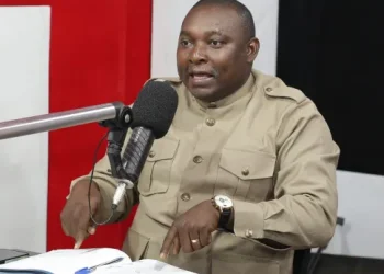 IT man in gov’t, economic lecturer in opposition- Solomon Owusu mocks Dr. Bawumia