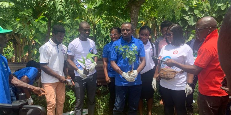 Global Conservation Alliance launches ambitious “Plant The Birthday Tree” Climate Initiative in Ghana