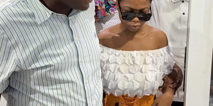 Foreign Minister Okudzeto Ablakwa confirms UK Visas granted for Suzy Adwoa Pinamang’s medical trip