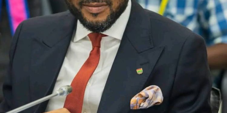 Weija-Gbawe MP Jerry Ahmed Shaib re-elected President of Ghana Weightlifting Federation