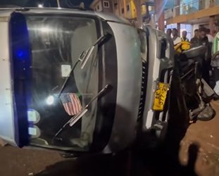 Kumasi: Multiple injured in Krofrom multi-vehicle crash following heavy downpour