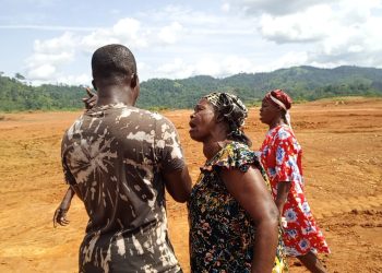 Tension in Asamang Tamfoe as illegal miner Invades 13-hectare farmlands — Chiefs, farmers demand his arrest