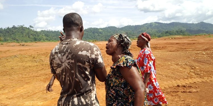 Tension in Asamang Tamfoe as illegal miner Invades 13-hectare farmlands — Chiefs, farmers demand his arrest