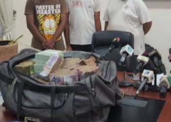 GoldBod and National Security team seize gold, cash in operation against illegal traders