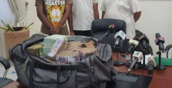 GoldBod and National Security team seize gold, cash in operation against illegal traders